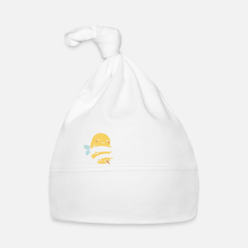 Bee Child Bee Friend Beekeeper Beekeeper Honey Organic Baby Cap