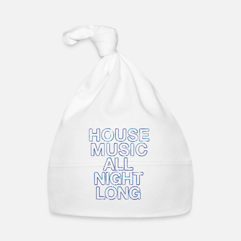 HAUS HMANLLINES Baby Bio-Mütze