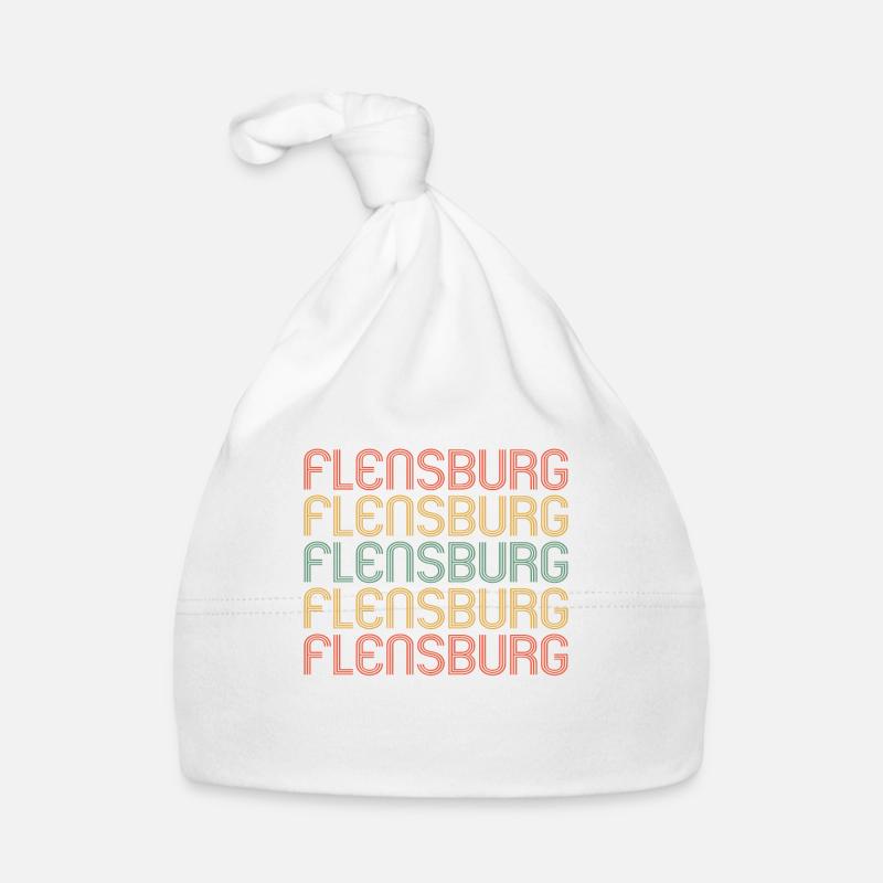 Flensburgerin Flensburger Stadt Flensburg Baby Bio-Mütze