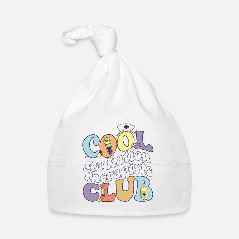 Cool Radiation Therapists Club Rad Tech Squad Baby Bio-Mütze