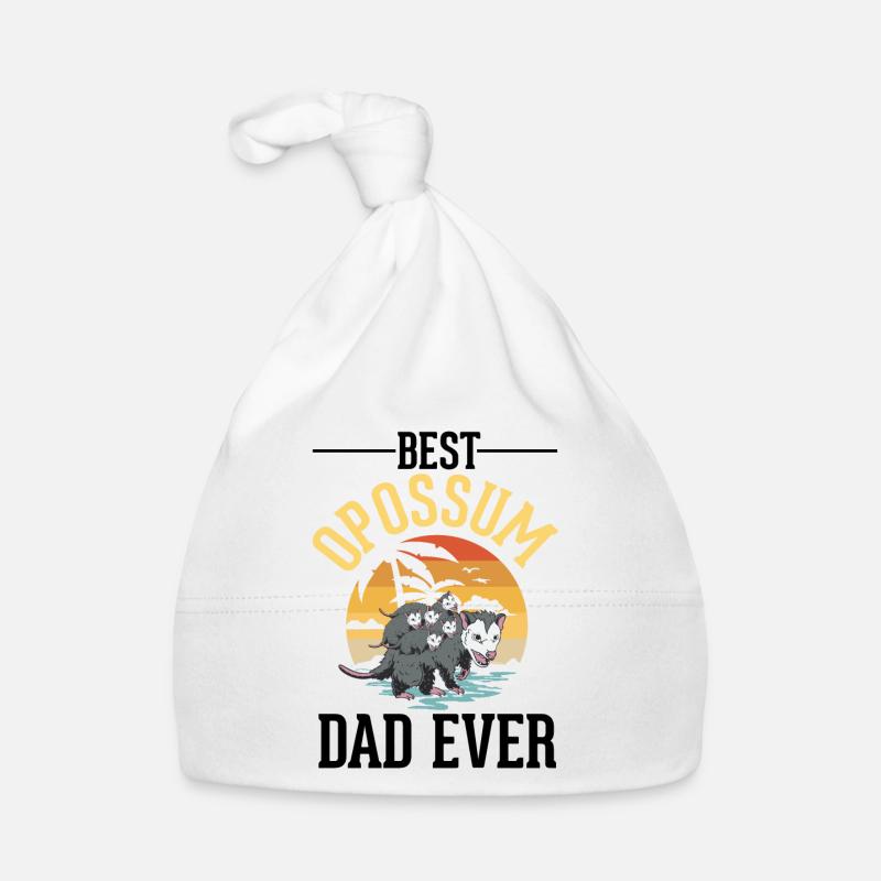 Bester Opossum Papa Possum Beutelratte Baby Bio-Mütze