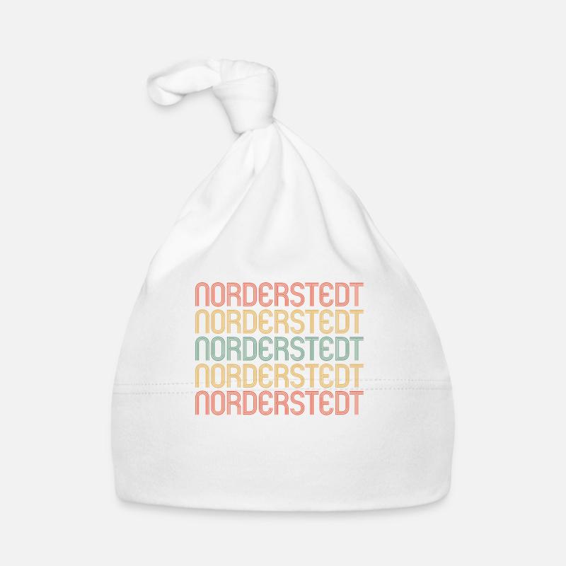 Norderstedt Norderstedterin Norderstedter Organic Baby Cap