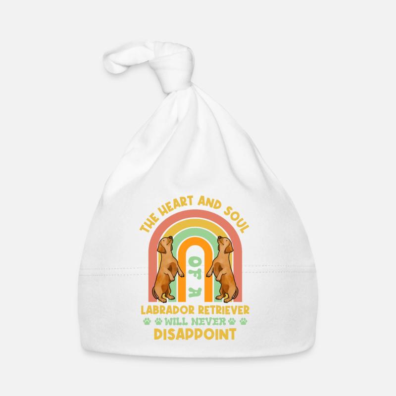 Labrador Organic Baby Cap