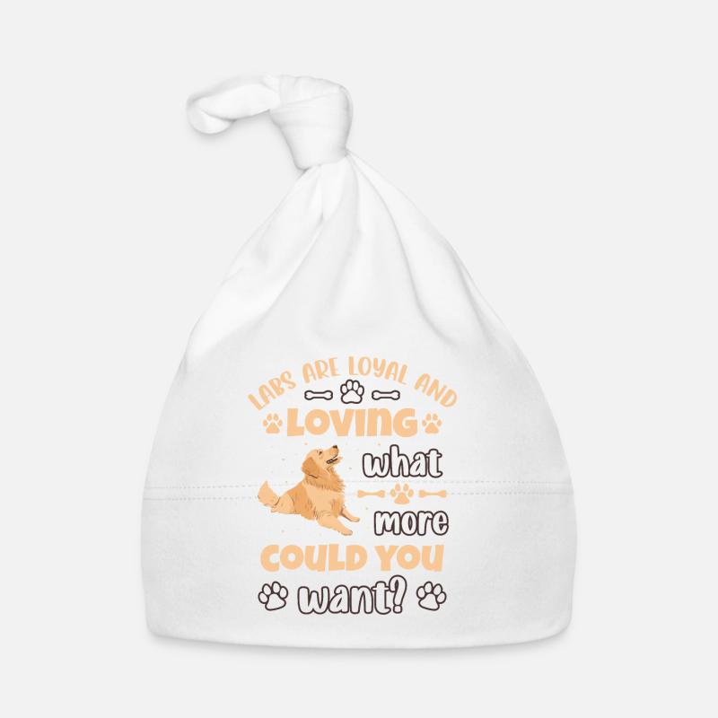 Labrador Bonnet bio Bébé