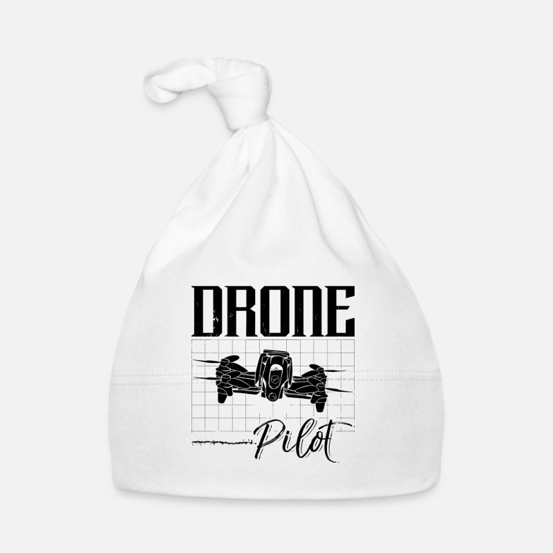 Pilote de drone Quadcopter Racing Machine Drone Racer Bonnet bio Bébé