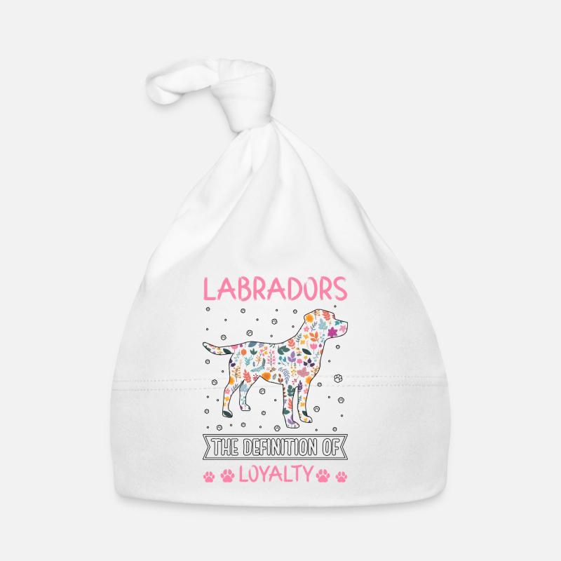 Labradors la définition de la loyauté Bonnet bio Bébé