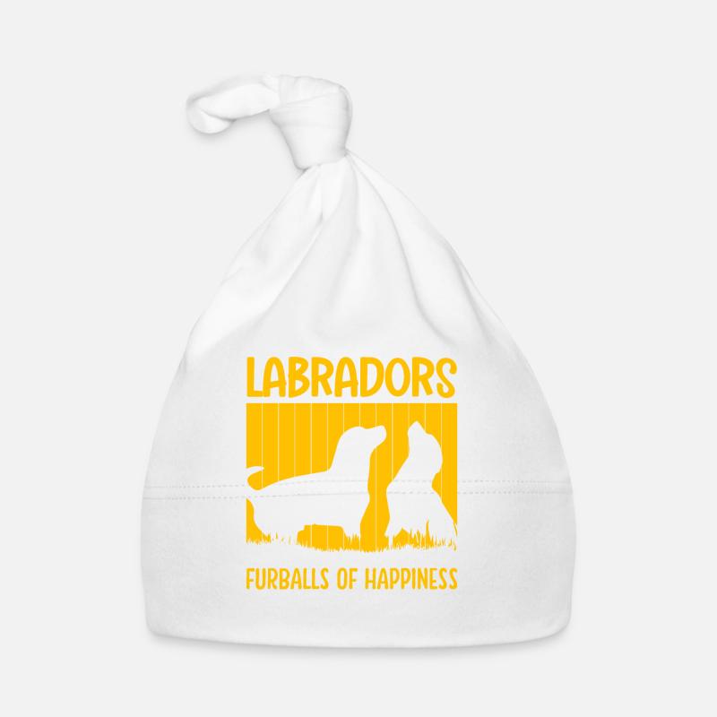 Boules de fourrure de labradors og Bonheur Bonnet bio Bébé