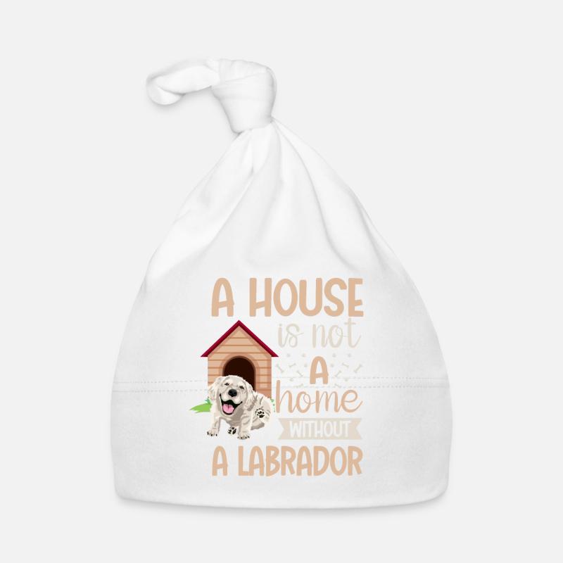 Une maison n’est pas une maison sans Labrador Bonnet bio Bébé
