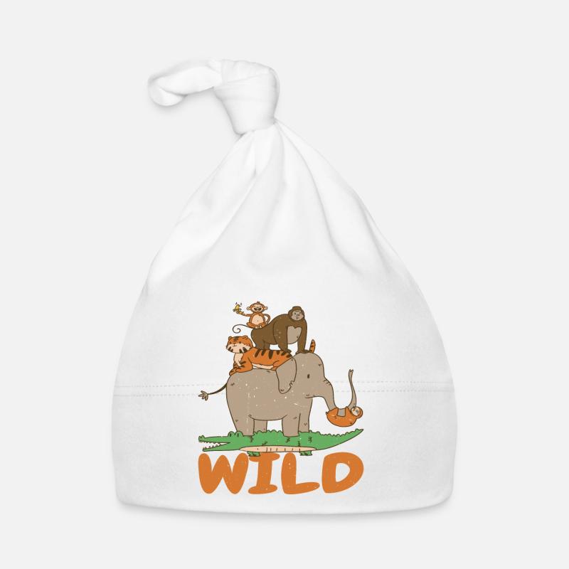 Quatre Ever Wild 52 Bonnet bio Bébé