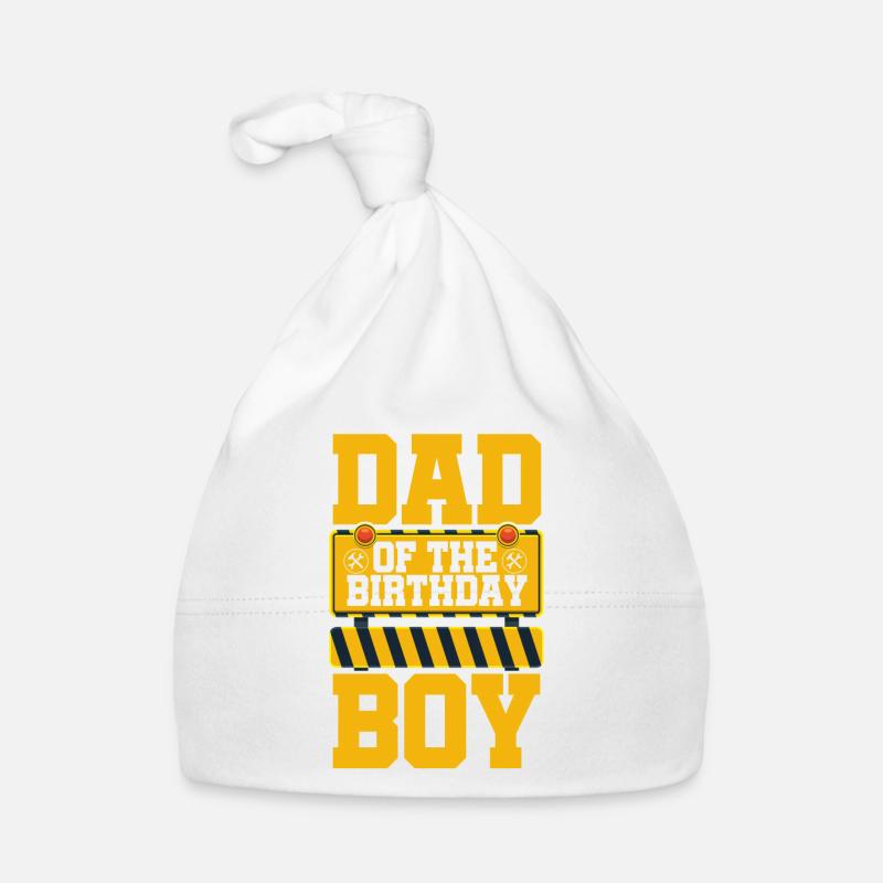 Papa du garçon d’anniversaire Bonnet bio Bébé
