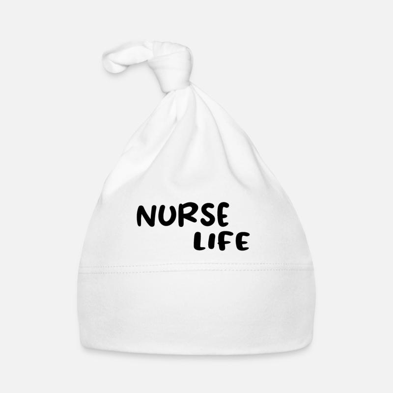 Vie infirmière - Infirmière infirmière Bonnet bio Bébé