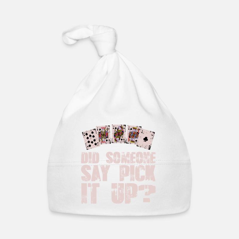 Did Someone Say Pick It Up 3 Baby Bio-Mütze