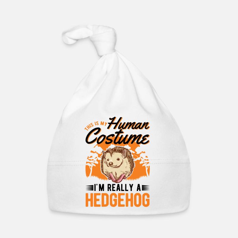 Igel Kostüm Hedgehog Halloween Baby Bio-Mütze