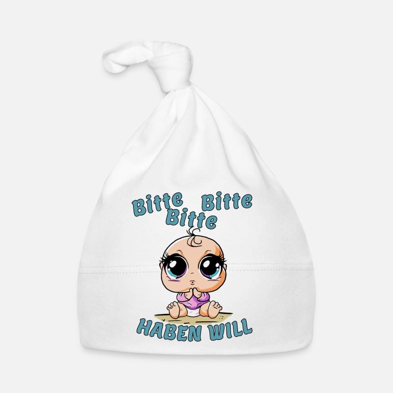 Baby Bio-Mütze