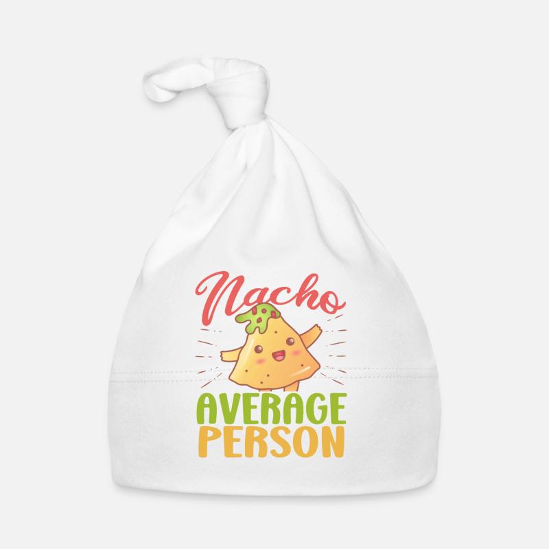 Nacho Salsa Dip Mexican Mexico Latino Organic Baby Cap