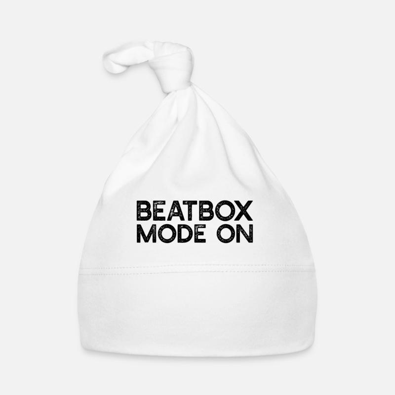 Beatboxing - Beatbox Mode On Baby Bio-Mütze