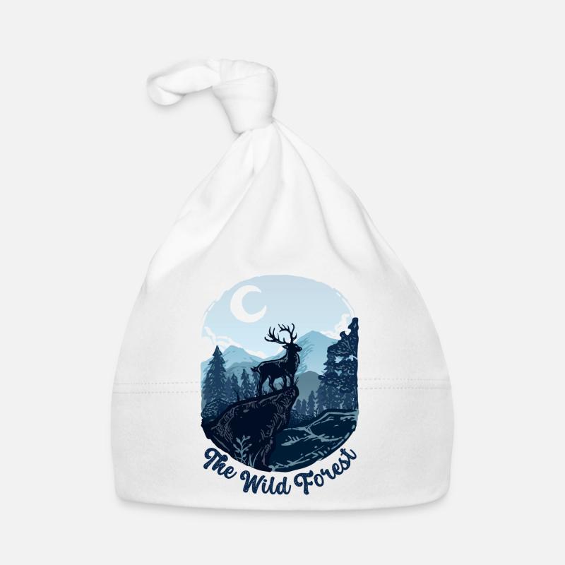 Die Wildwaldebene Baby Bio-Mütze