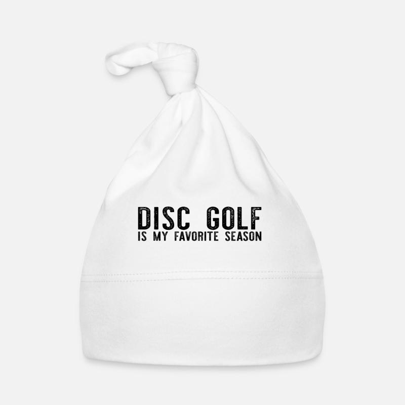 Disc Golf Is My Favorite Season - Disc Golfing Organic Baby Cap