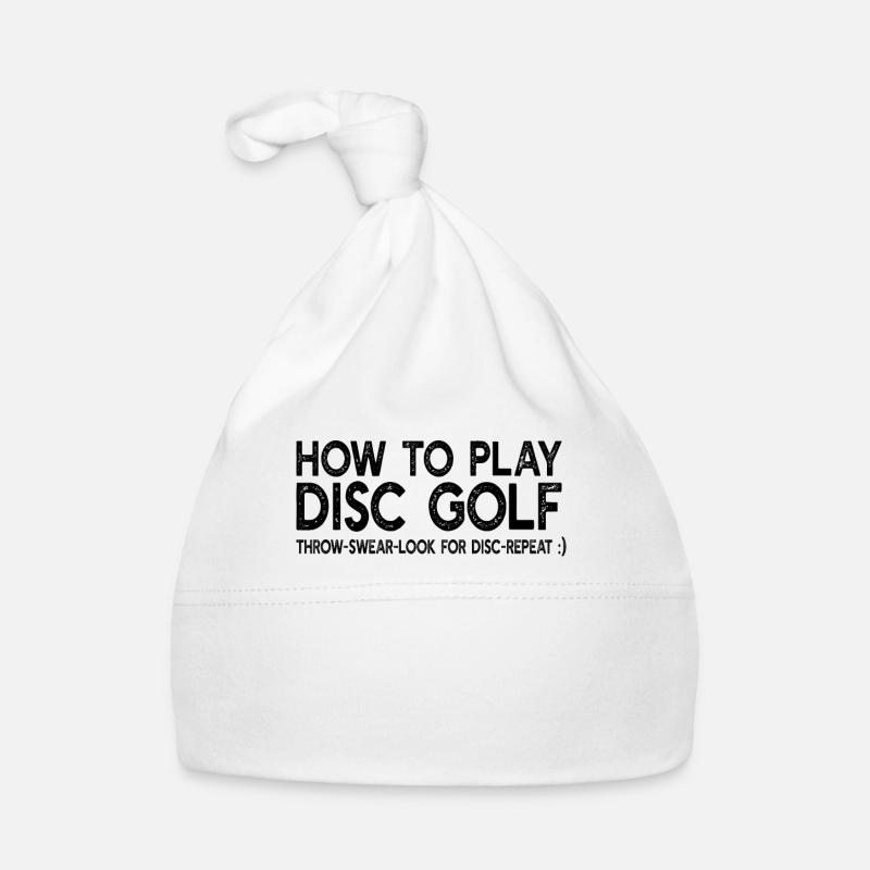 Disc Golfer - Comment jouer au Disc Golf Bonnet bio Bébé