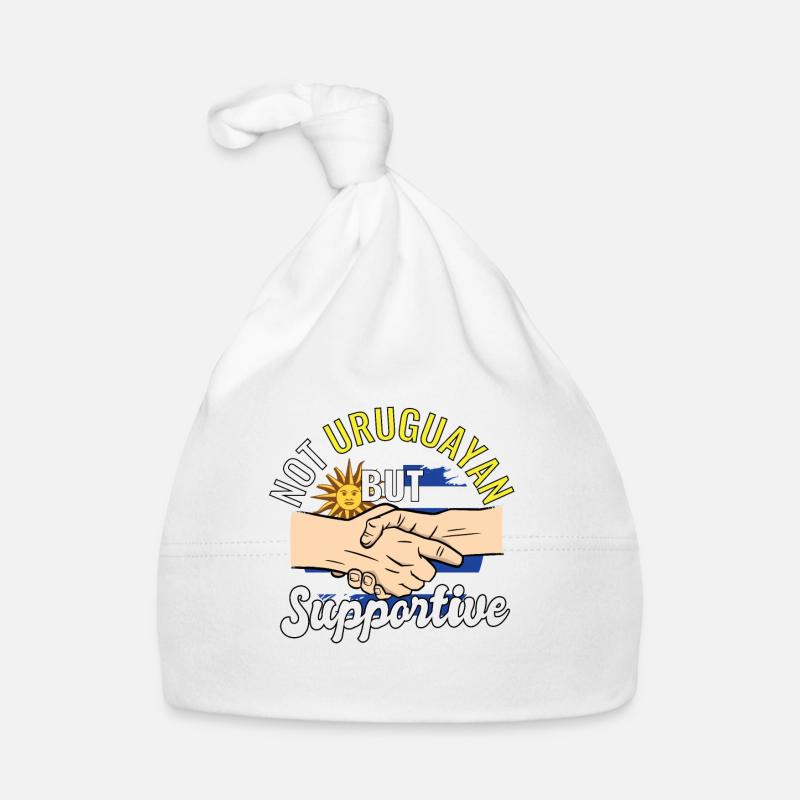 Pas uruguayen mais voyageur de campagne solidaire Bonnet bio Bébé