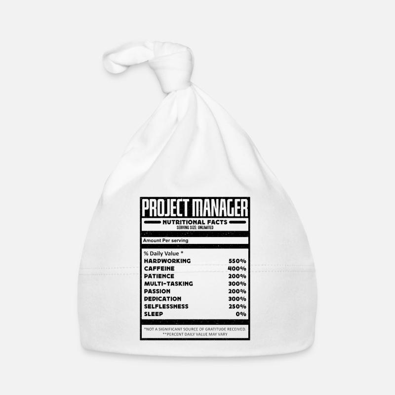 Project Manager Nutrition Team Leader Management Organic Baby Cap