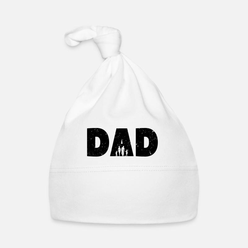 Father's Day gift Organic Baby Cap