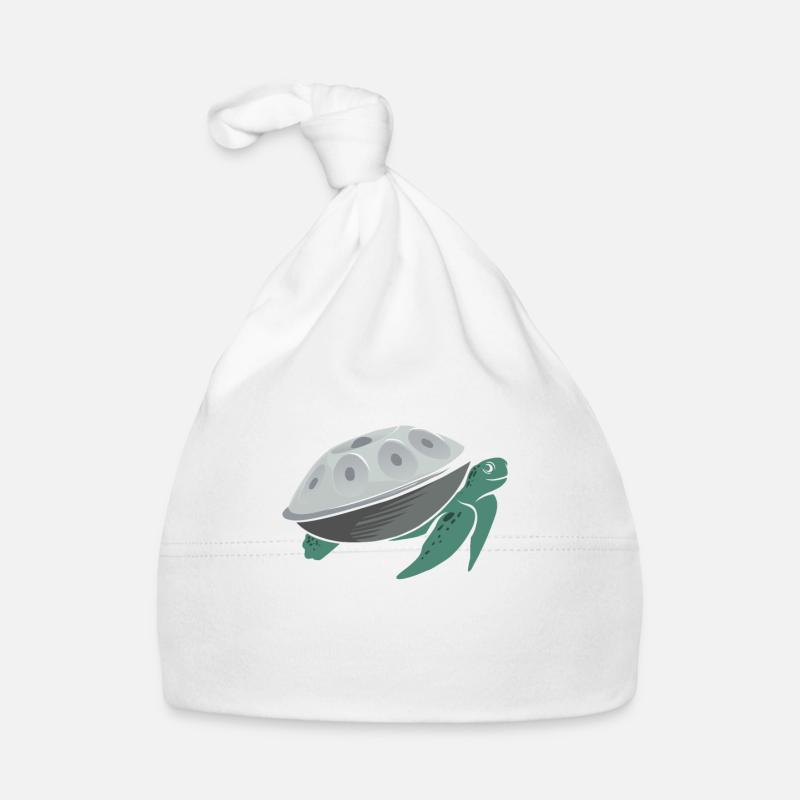 Play Handpan Turtle Handpan Organic Baby Cap