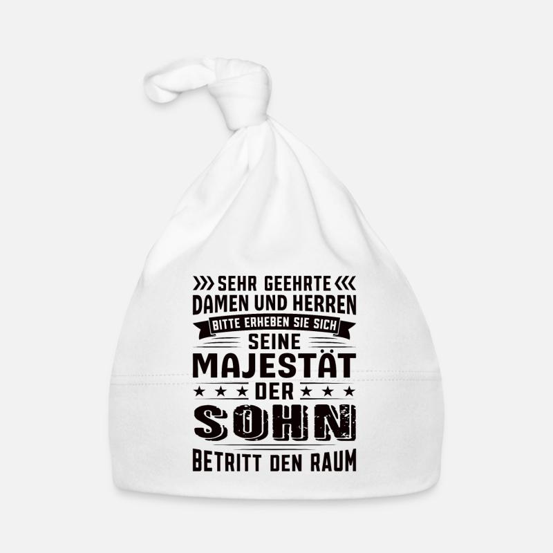 Sohn Geburtstag Sohn Sprüche Sohn Geschenke Baby Bio-Mütze