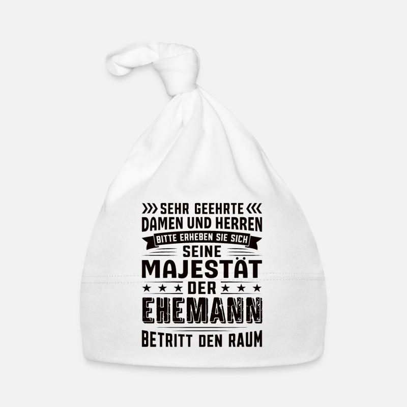 Ehemann Geburtstag Ehemann Sprüche Ehemann Baby Bio-Mütze