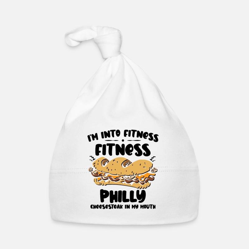 Philly Breakfast Sandwich Baby Bio-Mütze