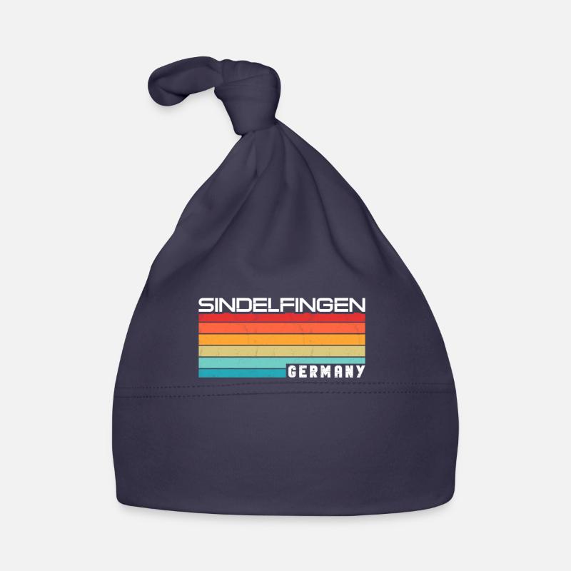Sindelfingenerin Sindelfingener Sindelfingen Organic Baby Cap