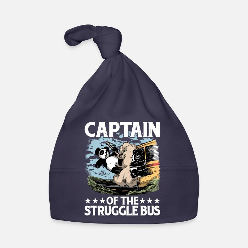 Capitaine du bus de lutte 14 Bonnet bio Bébé