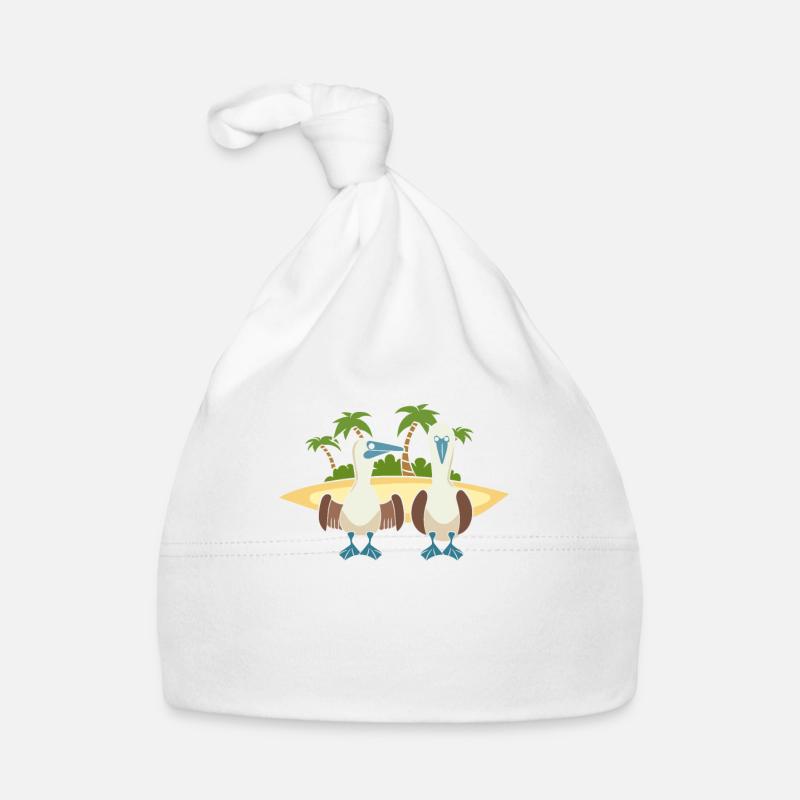 Îles Galapagos Bonnet bio Bébé
