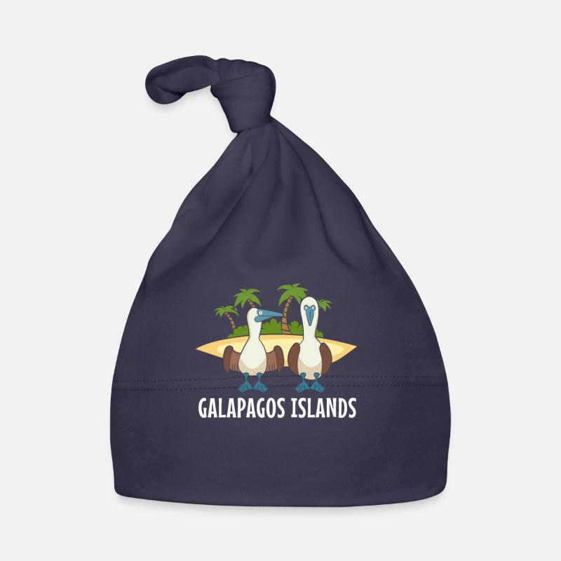 Isole Galapagos Cappellino ecologico per neonato