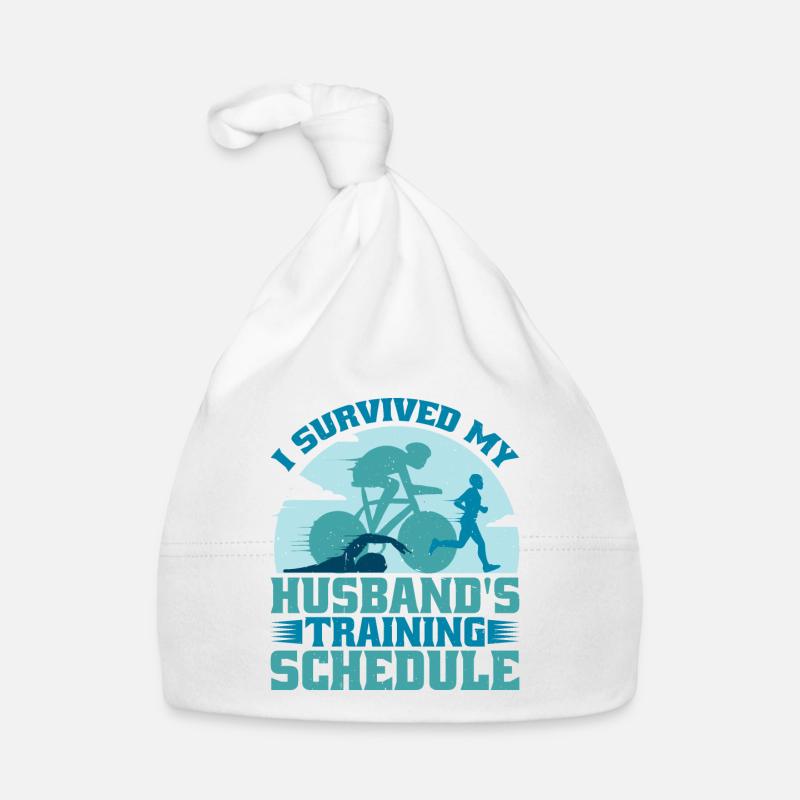 I Survived My Husband's Training Schedule 19 Baby Bio-Mütze