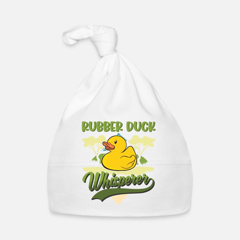 Canards en caoutchouc, Chuchoteurs, Canards en caoutchouc, Canards en caoutchouc, Canards en caoutchouc Bonnet bio Bébé