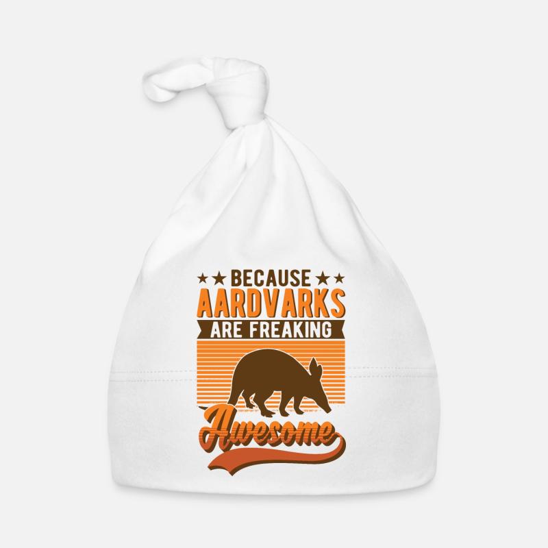 Aardvark Cadeau Aardvark Bonnet bio Bébé