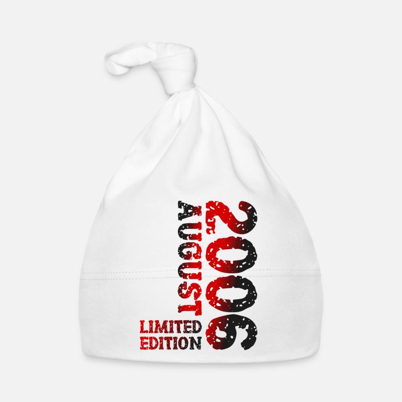 2006 Août Édition Limitée 17e Tenue d’anniversaire Bonnet bio Bébé
