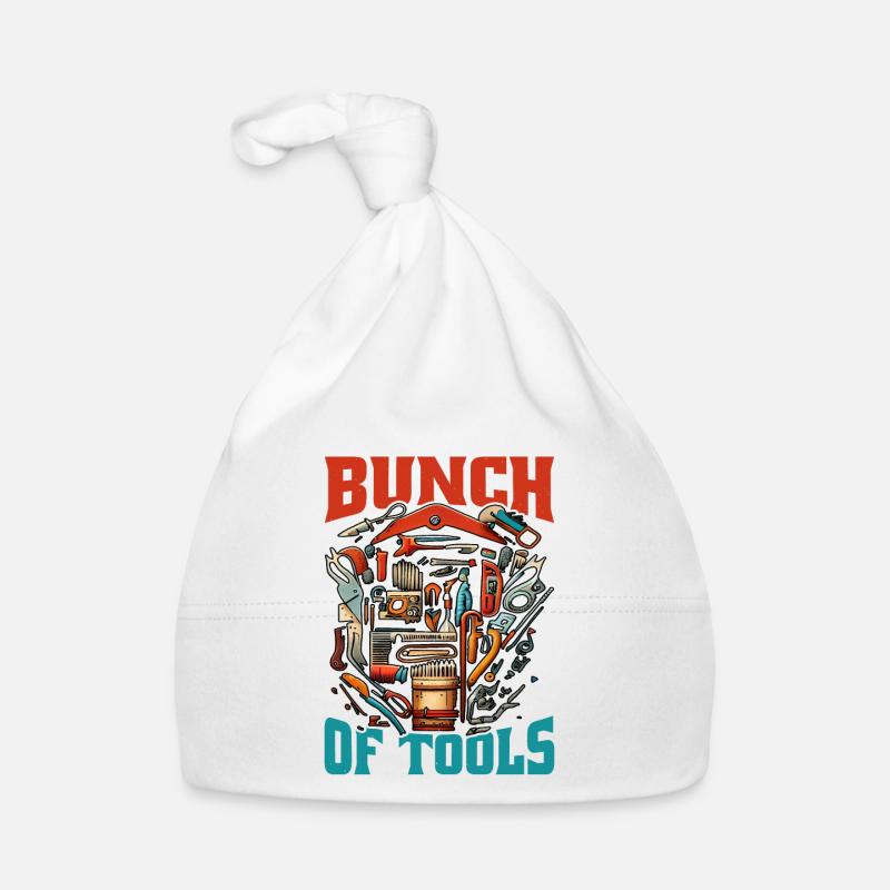 Je travaille avec un tas d’outils 23 Bonnet bio Bébé