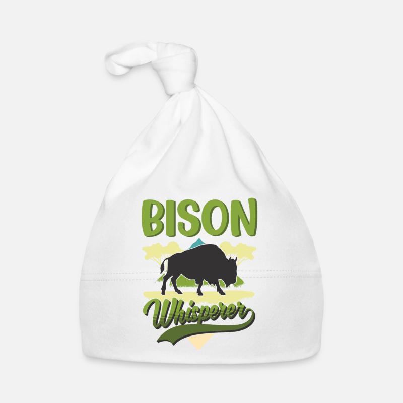 Büffelflüsterer Büffel Flüsterer Wasserbüffel Baby Bio-Mütze