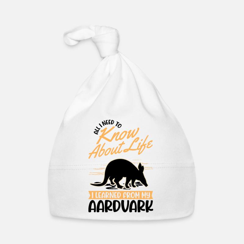 Aardvark Cadeau Aardvark Bonnet bio Bébé
