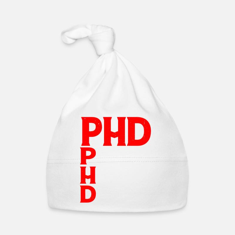 Ph.D. Poursuivre ses rêves 8 Bonnet bio Bébé