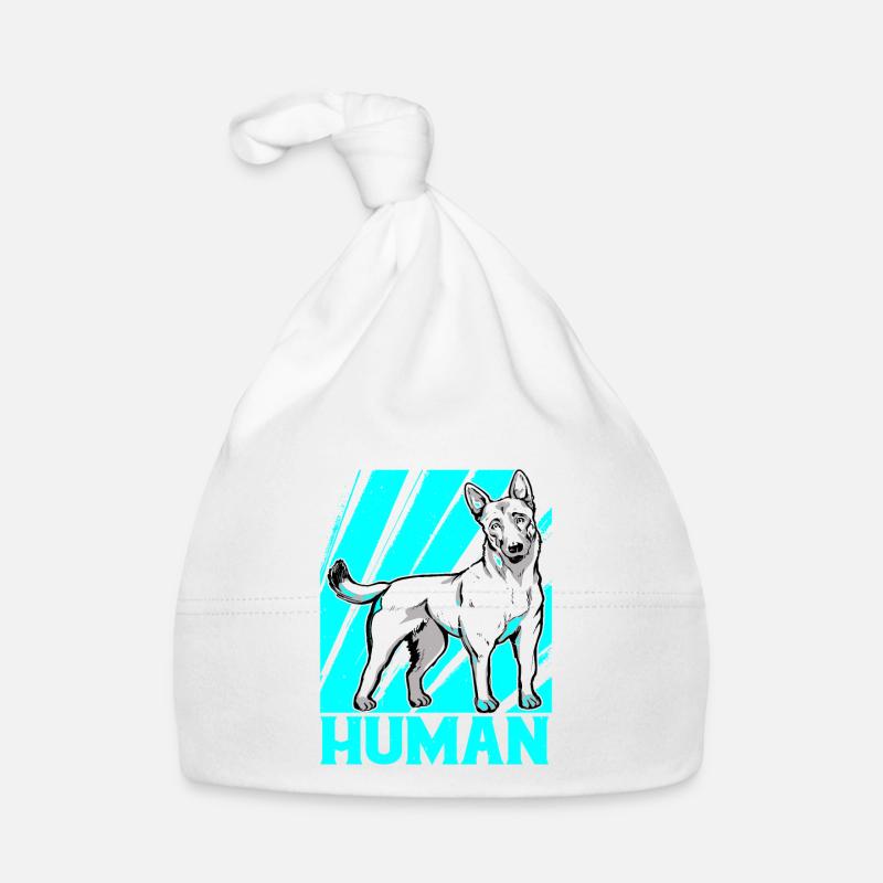 Seeing Eye Human 28 Baby Bio-Mütze