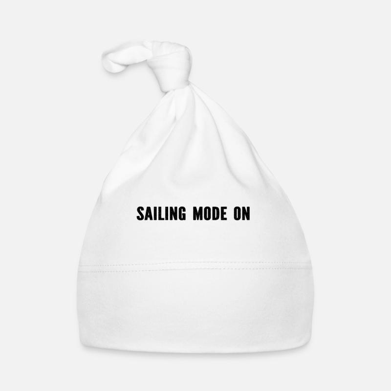 Sailing Mode On Baby Bio-Mütze