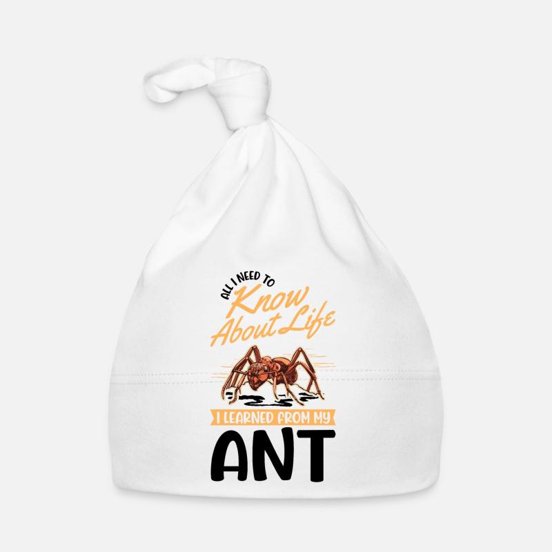 Fourmis, fourmilière, fourmilière, fourmis de feu Bonnet bio Bébé