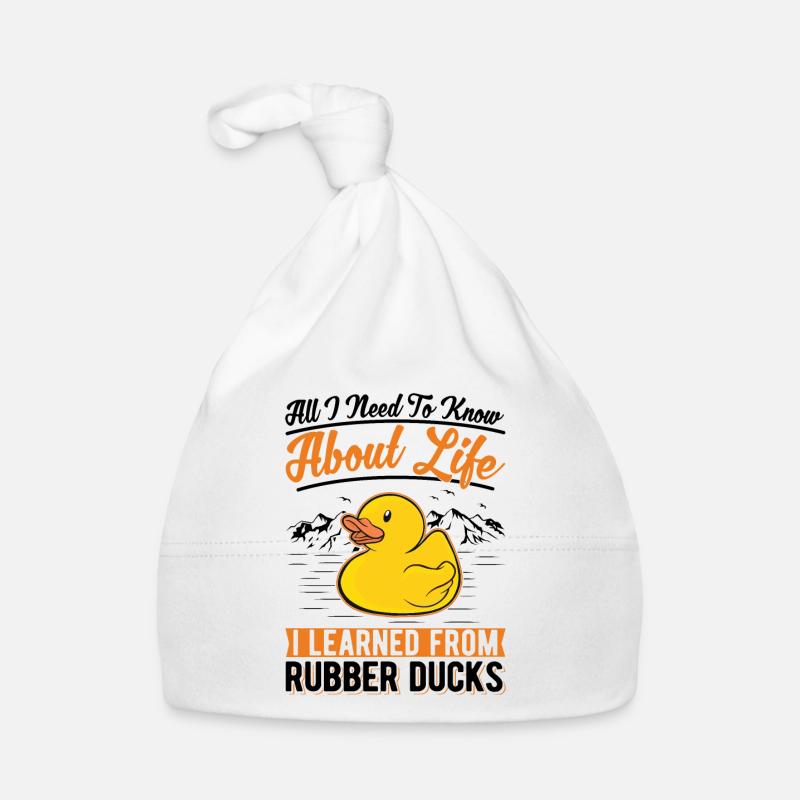 Rubber Duck Gift Rubber Duck Rubber Duck Organic Baby Cap
