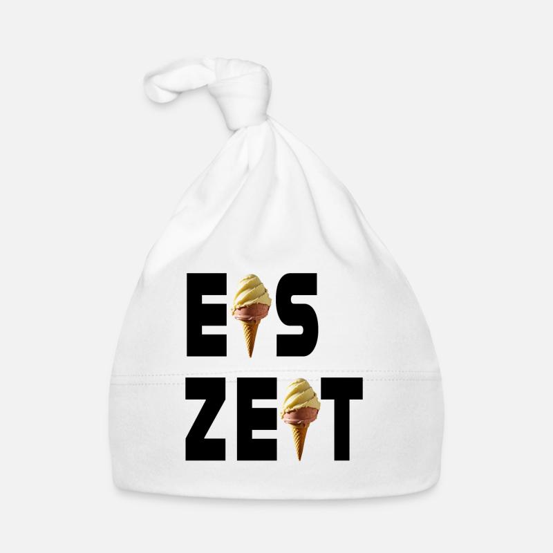 Eiszeit mit Eis Baby Bio-Mütze