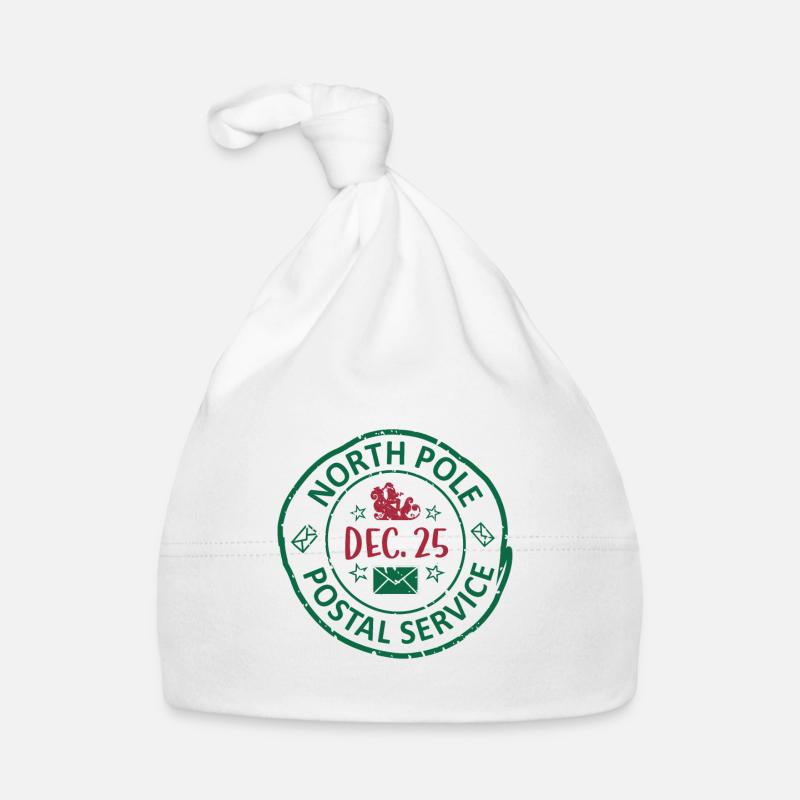 Postbote Postbotin Post Briefträger Baby Bio-Mütze