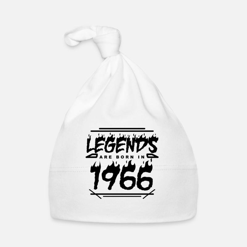 1966 - Born 1966 - Built in 1966 Organic Baby Cap