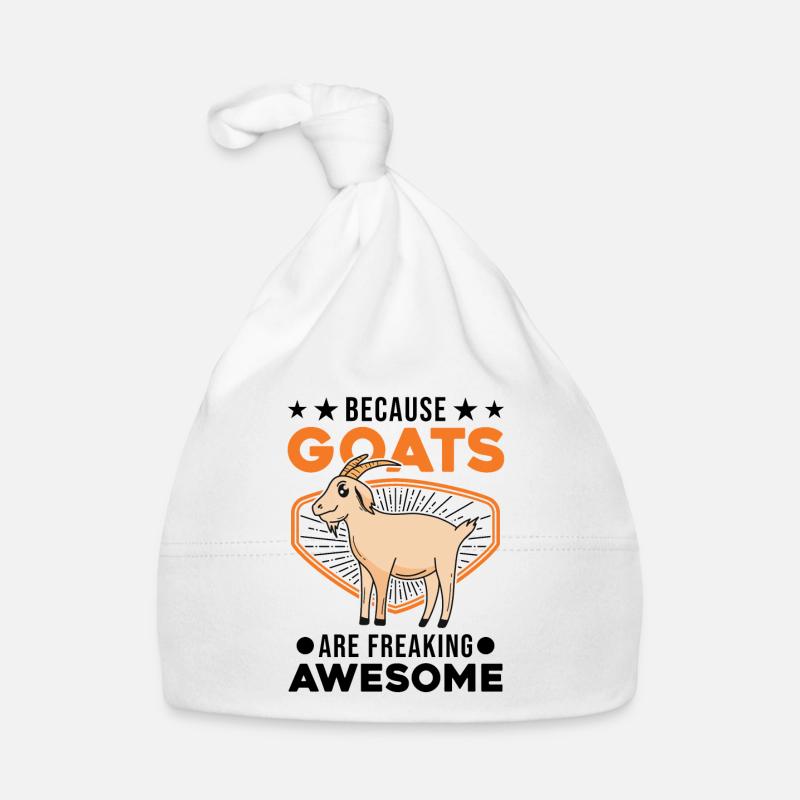 Cadeau de berger de chèvre Bonnet bio Bébé